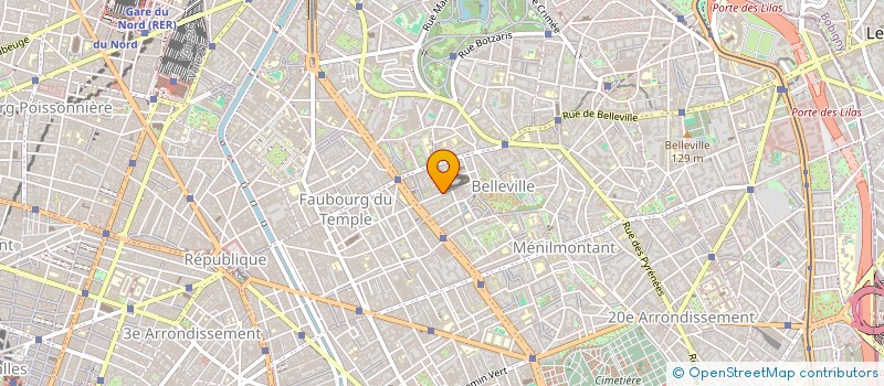 localisation de l'entreprise TOV  PARIS