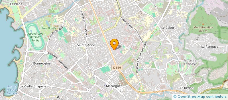 localisation de l'entreprise TOV à MARSEILLE