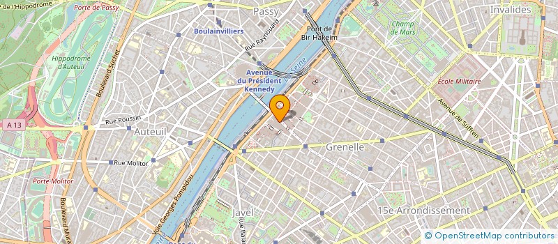 localisation de l'entreprise TOV à PARIS