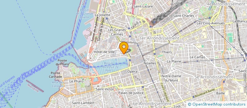 localisation de l'entreprise TOV FINANCE CONSEIL à MARSEILLE