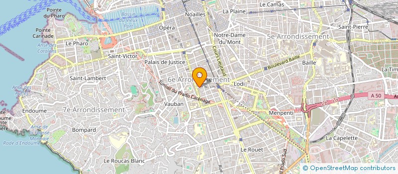 localisation de l'entreprise TOV RENOV  MARSEILLE