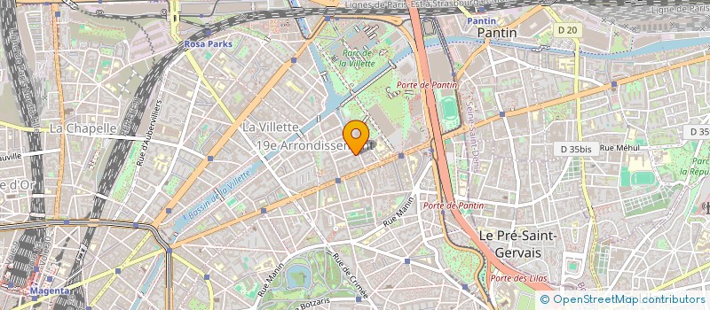 localisation de l'entreprise TOVA GREEN  PARIS