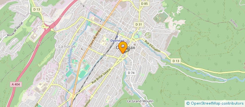 localisation de l'entreprise TOVA NEGOCE à EVRY-COURCOURONNES