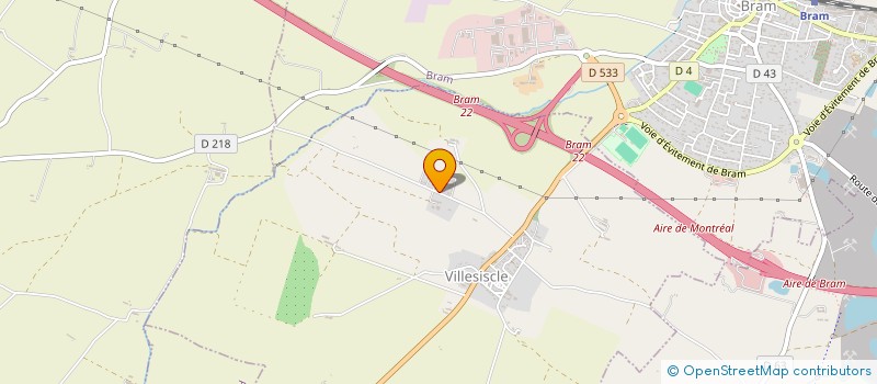 localisation de l'entreprise TOVAR  VILLESISCLE