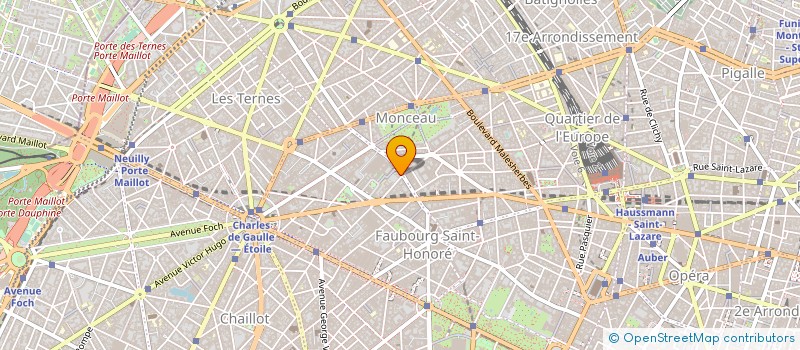 localisation de l'entreprise TOVART à PARIS