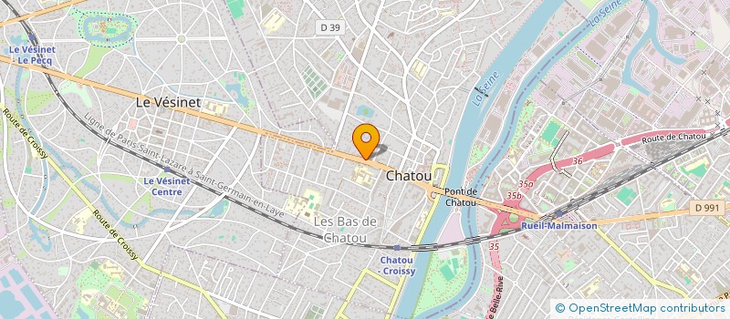 localisation de l'entreprise TOVE JAKOBSSON  SAINT-GERMAIN-EN-LAYE