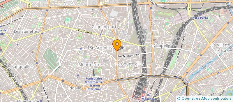localisation de l'entreprise TOVIERDOR  PARIS