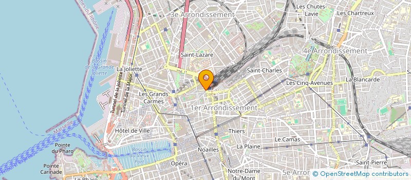 localisation de l'entreprise TOVIMS à MARSEILLE