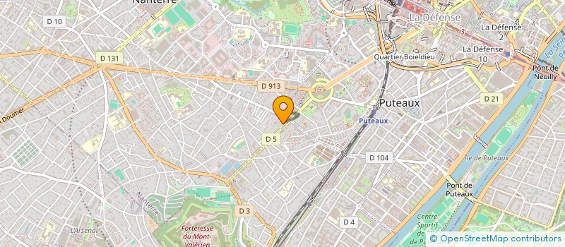 localisation de l'entreprise TOVYA  NANTERRE