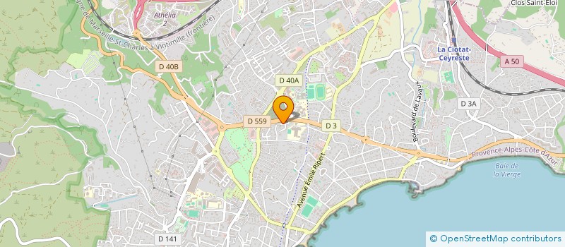 localisation de l'entreprise TOW IN DEVELOPMENT à CEYRESTE