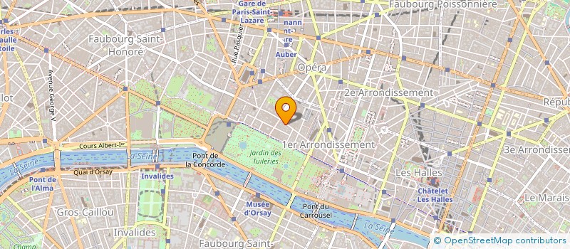 localisation de l'entreprise TOWAIL à PARIS
