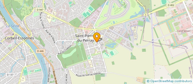 localisation de l'entreprise TOWE à SAINT-PIERRE-DU-PERRAY