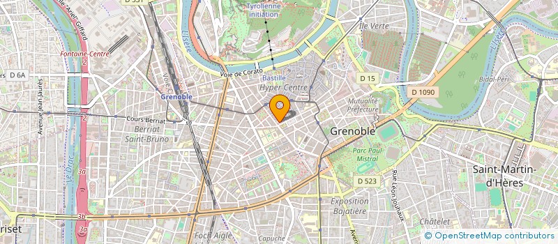 localisation de l'entreprise TOWER COFFEE  GRENOBLE