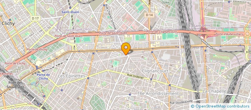 localisation de l'entreprise TOWER MINA  PARIS