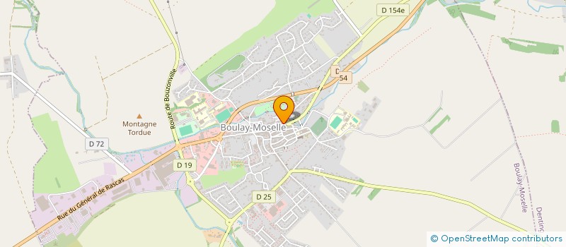 localisation de l'entreprise TOWERCREST  BOULAY-MOSELLE