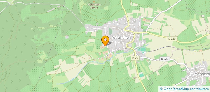 localisation de l'entreprise TOWERS BASKET CAMP  WESTHOFFEN