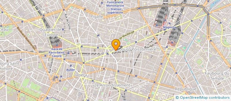 localisation de l'entreprise TOWI  PARIS