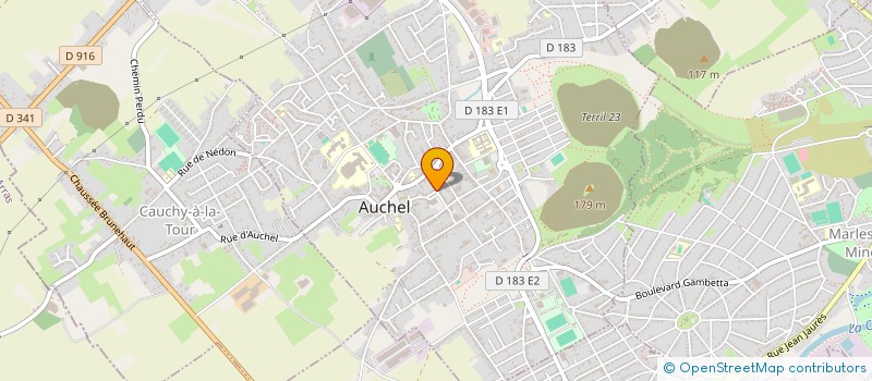 localisation de l'entreprise TOWIGANDHI  AUCHEL