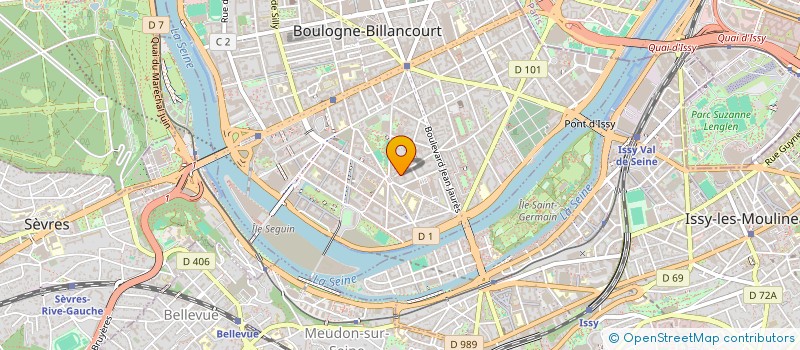 localisation de l'entreprise TOWKID à BOULOGNE-BILLANCOURT