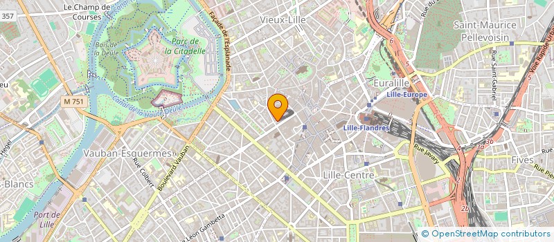 localisation de l'entreprise TOWN AVOCATS à LILLE