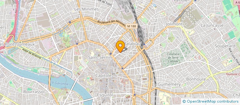 localisation de l'entreprise TOWNKEYS TOULOUSE  TOULOUSE