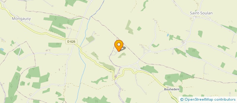 localisation de l'entreprise TOX POPULI  MONTAMAT