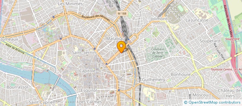 localisation de l'entreprise TOXI PLAN à LAUNAGUET