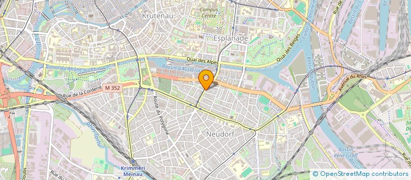 localisation de l'entreprise TOXIC SQUAD T.X.C. à STRASBOURG