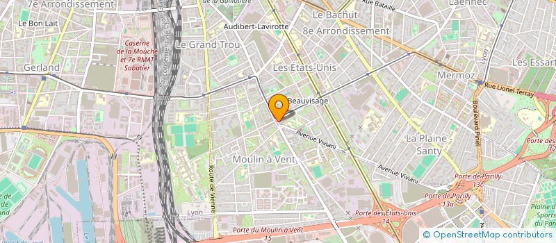 localisation de l'entreprise TOXYC  LYON