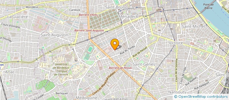 localisation de l'entreprise TOY  BORDEAUX