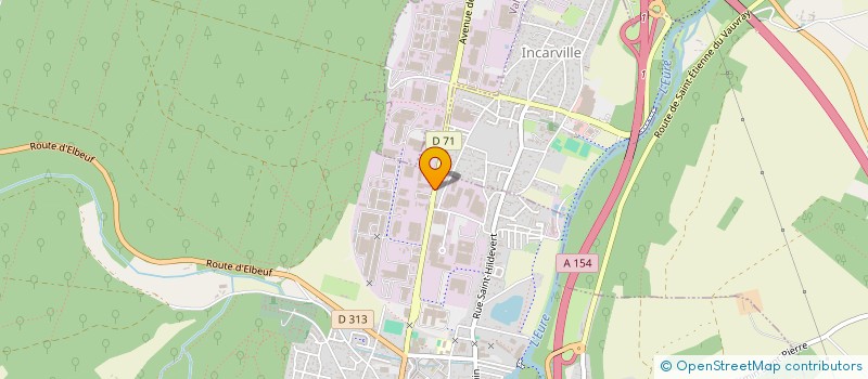 localisation de l'entreprise TOY EVENEMENTS  LOUVIERS