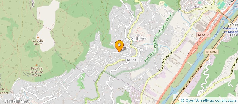 localisation de l'entreprise TOY EXPLORER & CO  GATTIERES