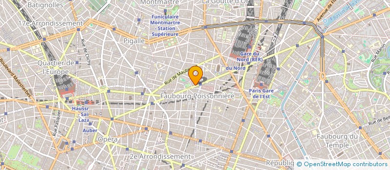 localisation de l'entreprise TOY-MESME ! à PARIS