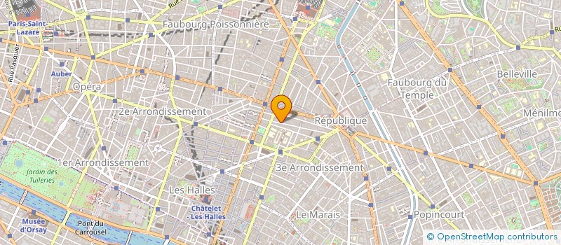 localisation de l'entreprise TOY'N BE  PARIS