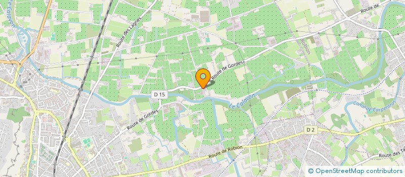 localisation de l'entreprise TOY'S COMPANY IMPORT à CAVAILLON