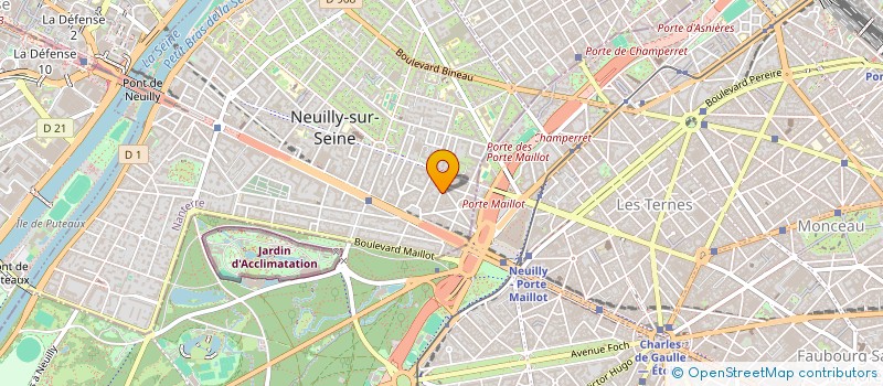 localisation de l'entreprise TOY'S'QUAD à NEUILLY-SUR-SEINE