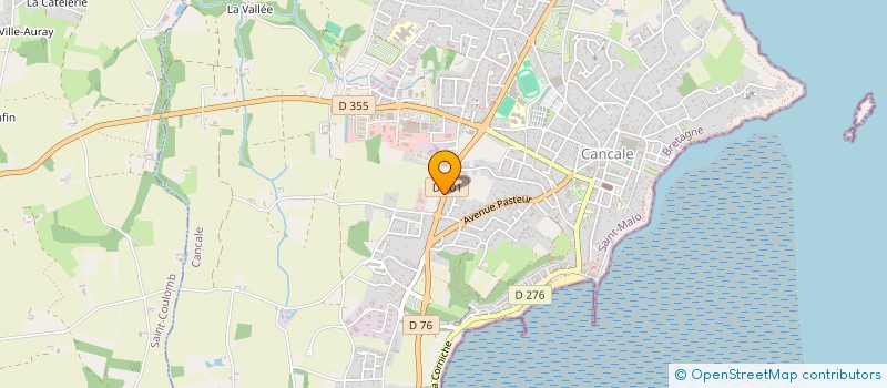 localisation de l'entreprise TOY-TOY  CANCALE