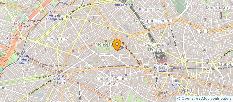 localisation de l'entreprise TOYA  PARIS