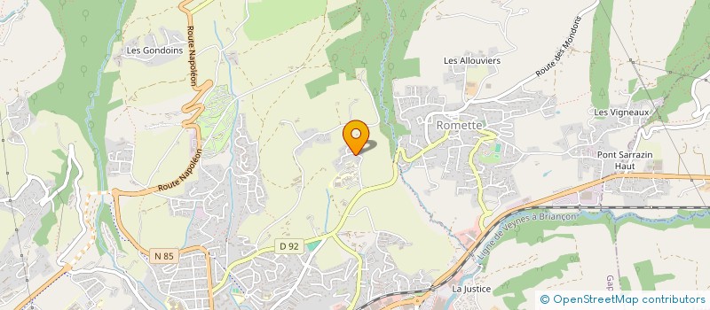 localisation de l'entreprise TOYA  GAP