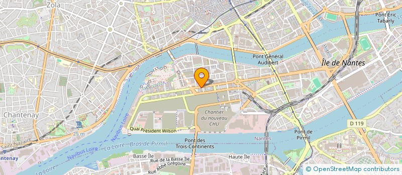 localisation de l'entreprise TOYGETHER à NANTES