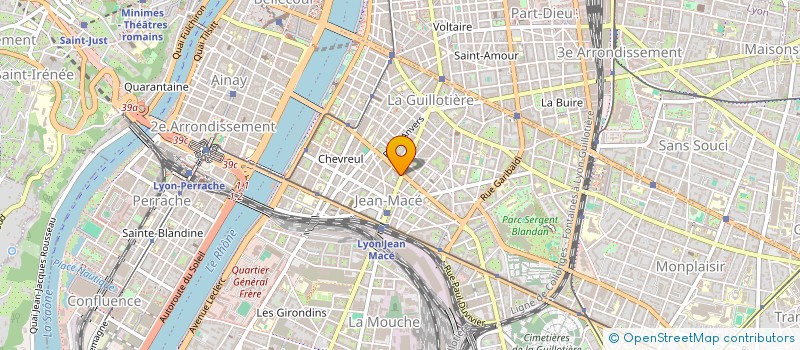 localisation de l'entreprise TOYO  LYON