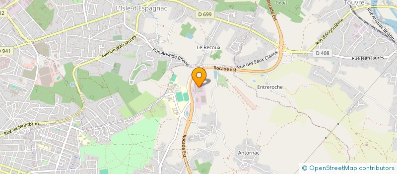 localisation de l'entreprise TOYO INK EUROPE FRANCE SAS à SOYAUX