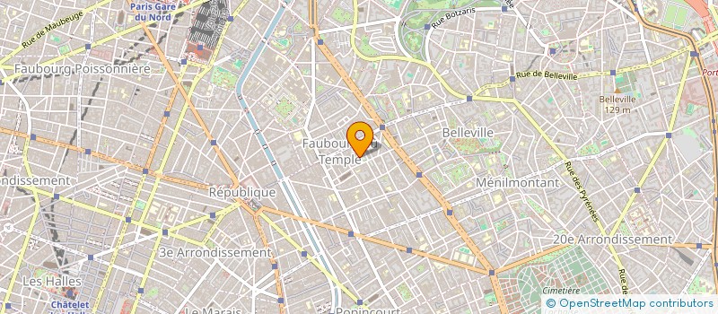 localisation de l'entreprise TOYS COMPAGNIE  PARIS