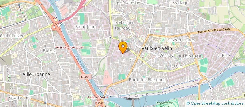 localisation de l'entreprise TOYTEAM à LYON
