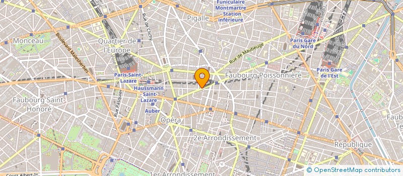 localisation de l'entreprise TOZE LABS  PARIS