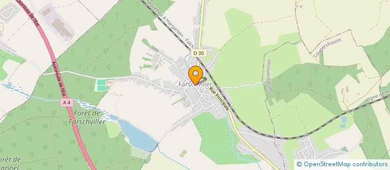 localisation de l'entreprise TOZKOPARAN  FARSCHVILLER