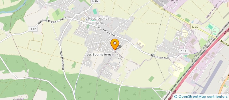 localisation de l'entreprise TOZORUS à VOUNEUIL-SOUS-BIARD