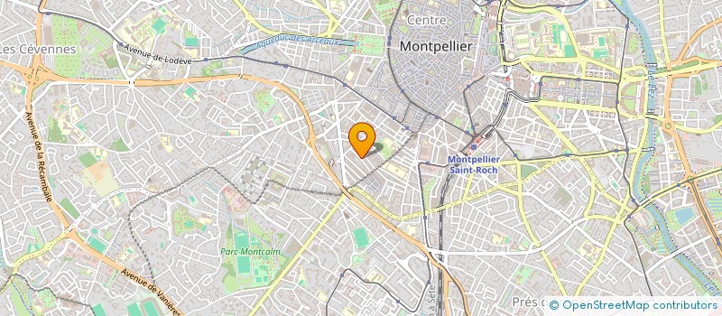 localisation de l'entreprise TOZUMTO à MONTPELLIER