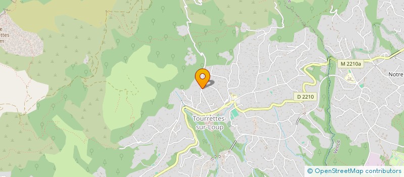 localisation de l'entreprise TP 06 ASSAINISSEMENT à TOURRETTES-SUR-LOUP