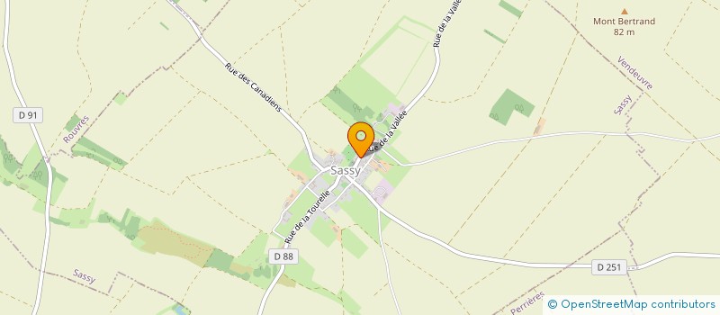 localisation de l'entreprise TP 14  JORT